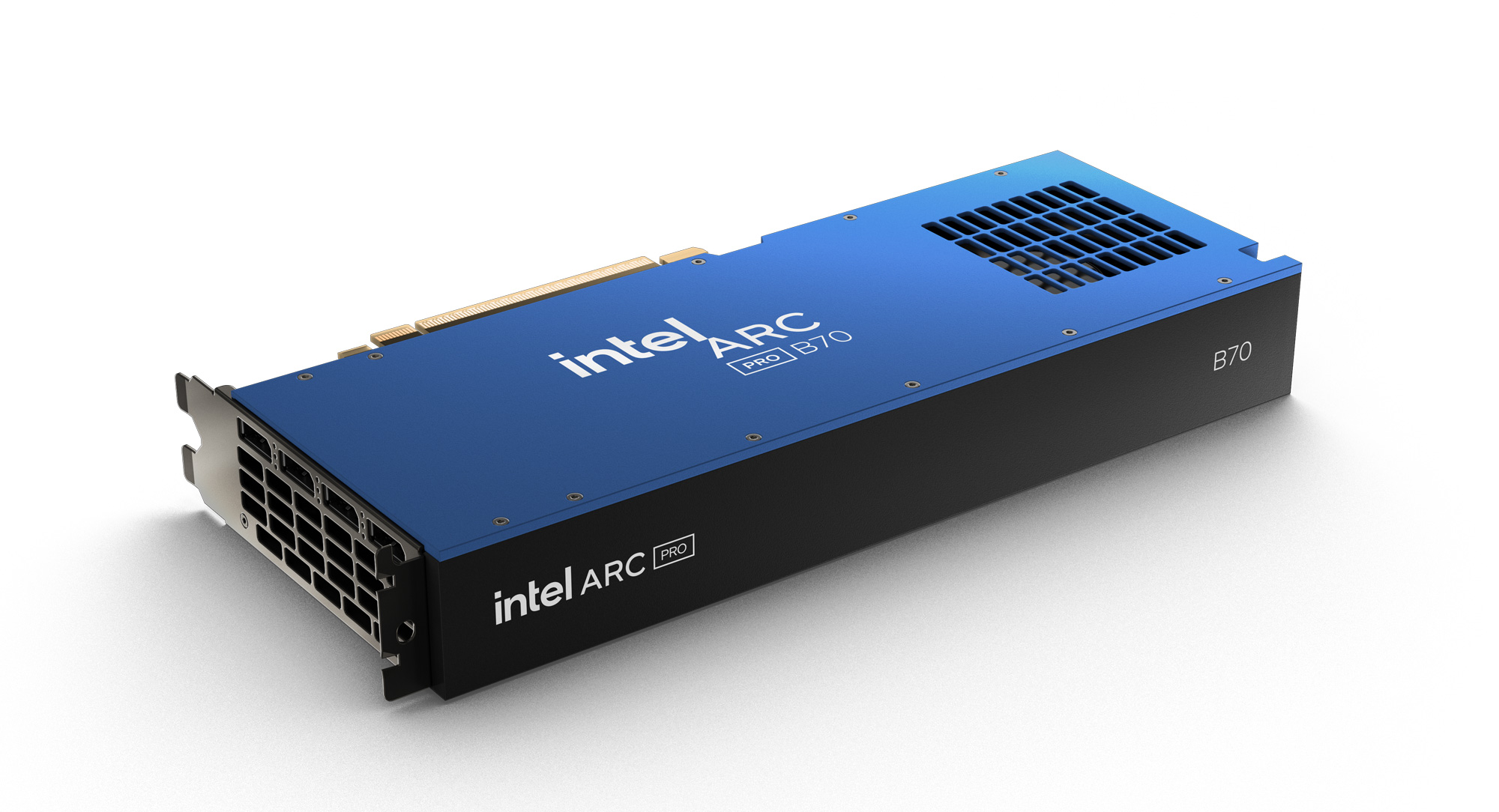 Intel Arc Pro B70 : 45% plus rapide que le B60 en jeu