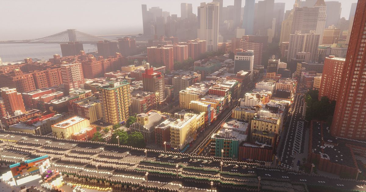 Ils ont recréé New York à l'échelle 1:1 dans Minecraft (5 ans de travail titanesque !)
