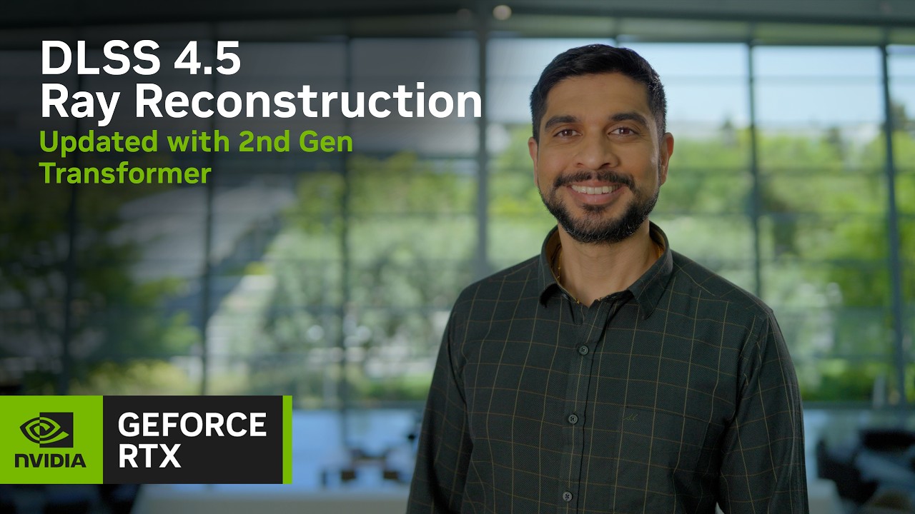 NVIDIA DLSS 4.5 Ray Reconstruction