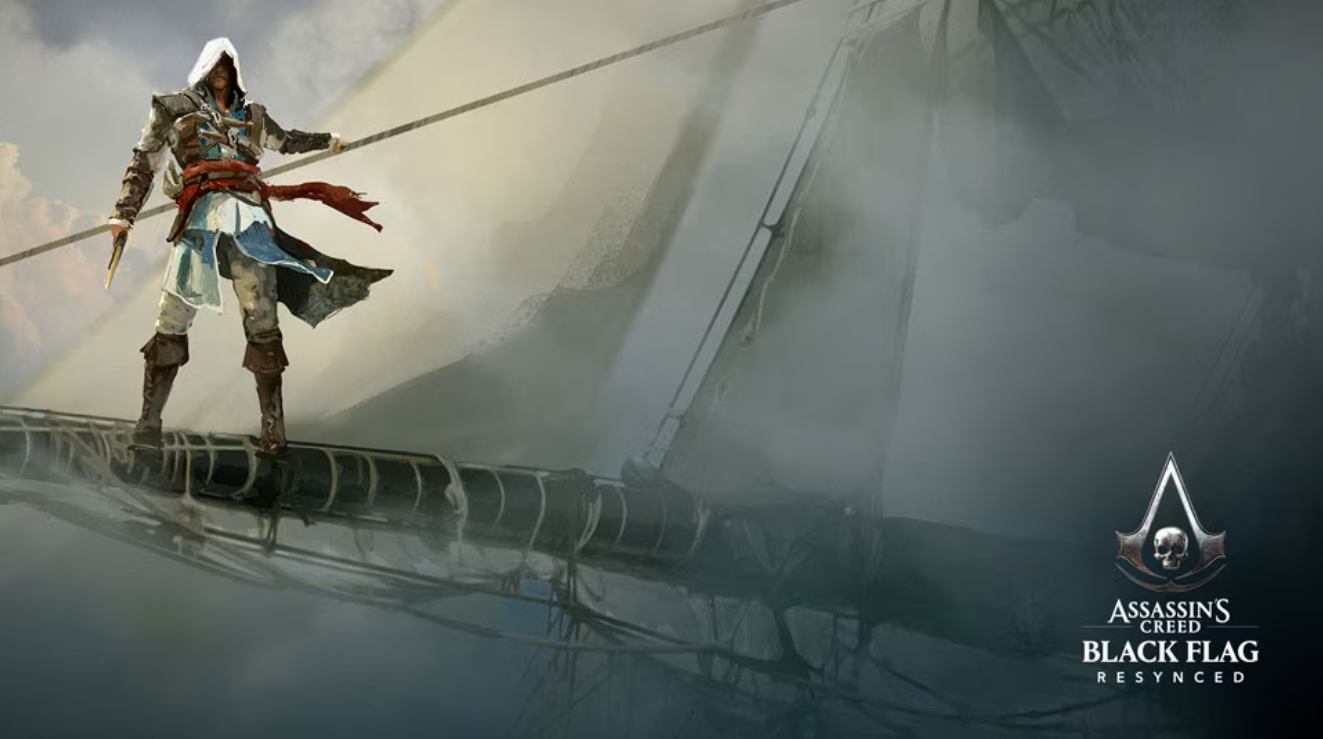 Assassin's Creed Black Flag Resynced : Le remake s'offre une date de sortie