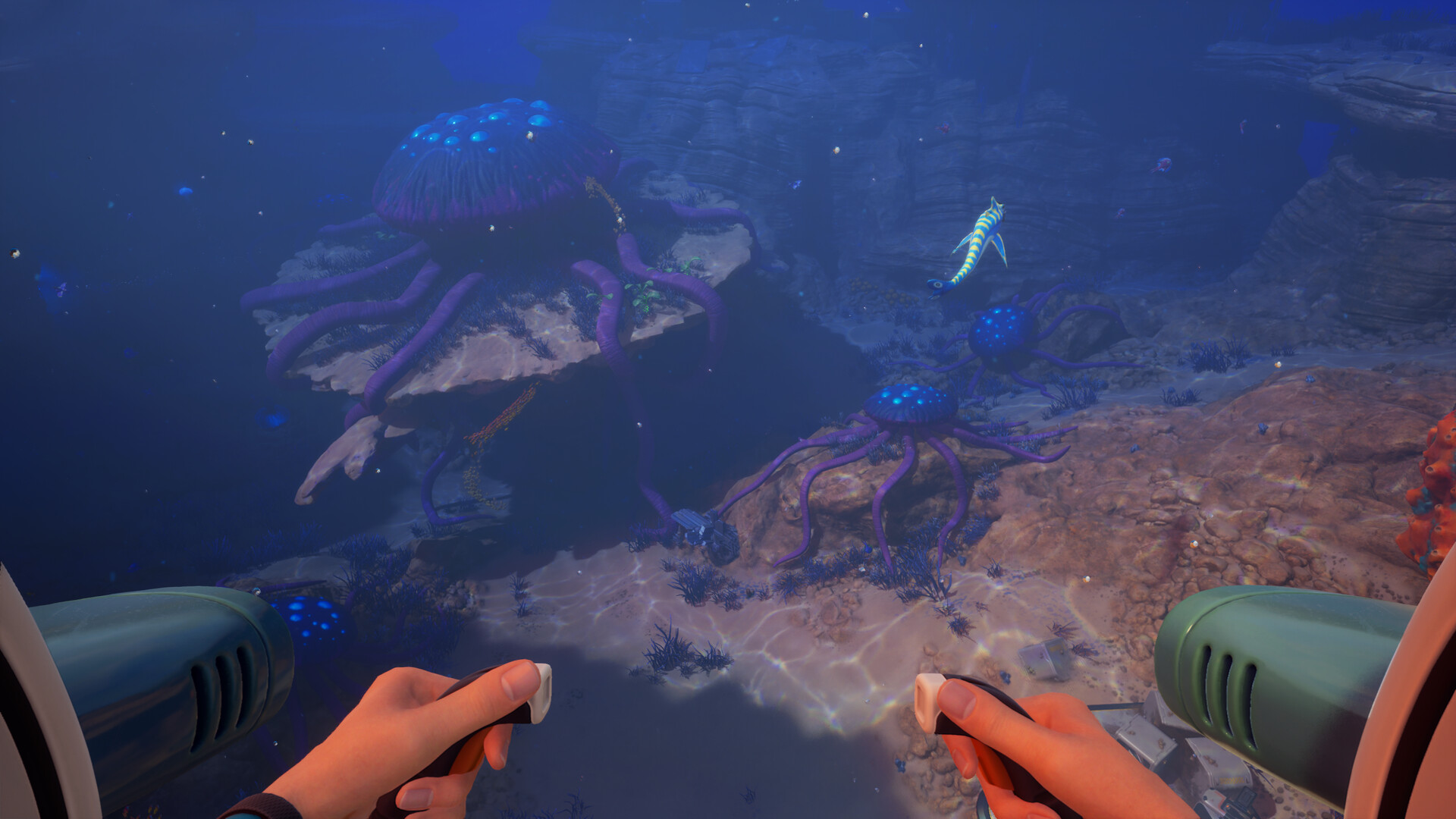 Construction de base sous-marine dans Subnautica 2