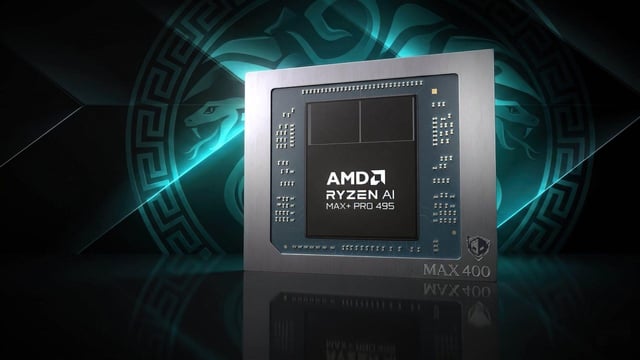 AMD dévoile les processeurs de pointe Ryzen AI MAX 400 "Gorgon Halo"