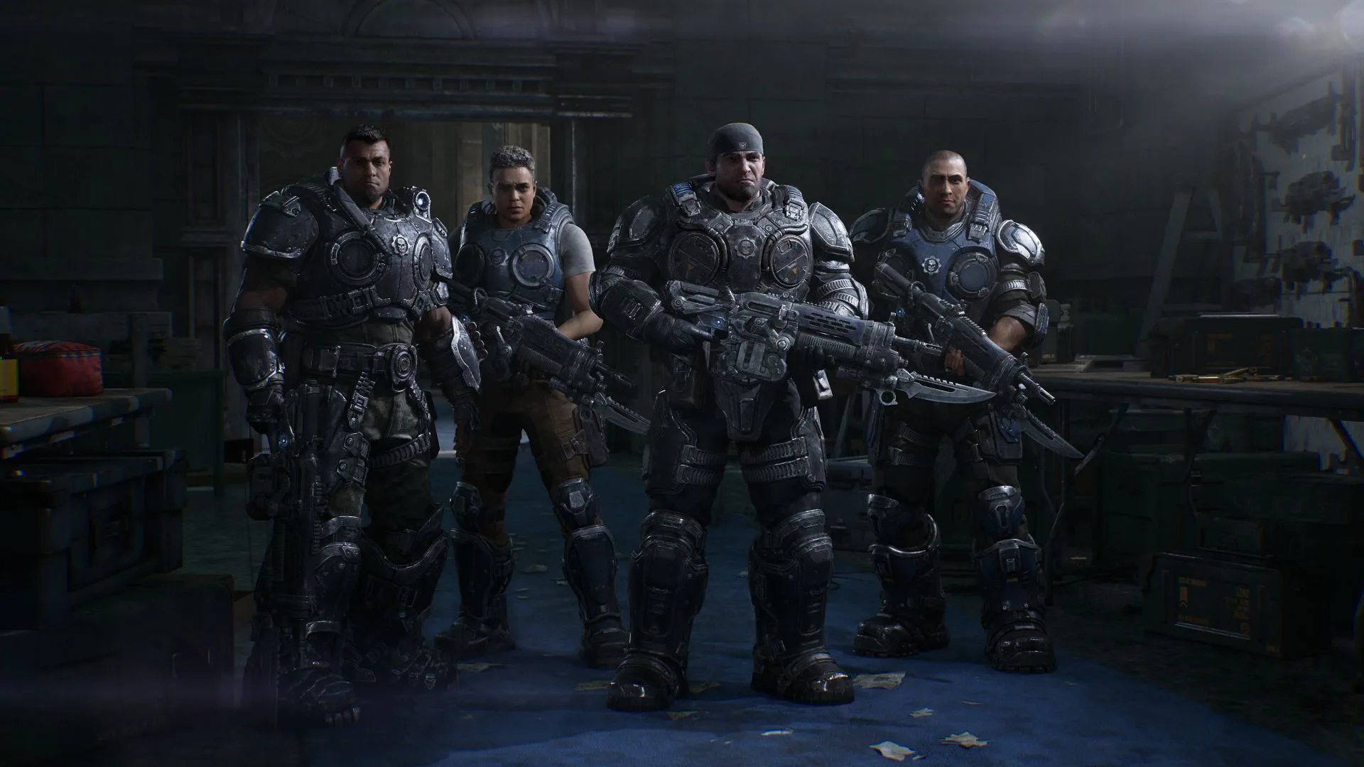 Gears of War: E-Day disponible dès aujourd'hui