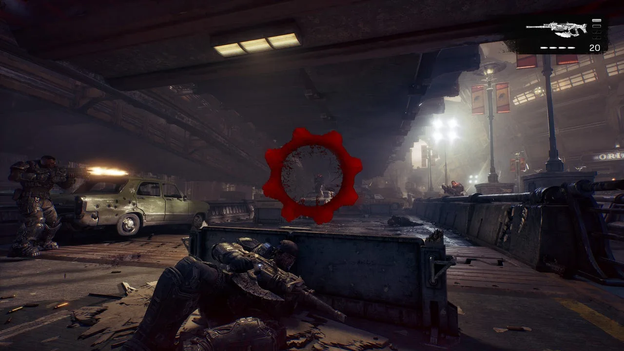 Gears of War E-Day visé par des attaques DDoS