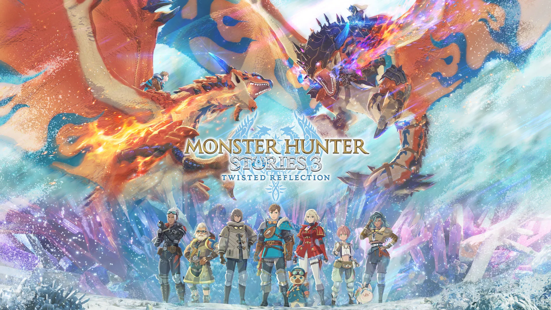 Monster Hunter Stories 3 arrive sur PC en novembre