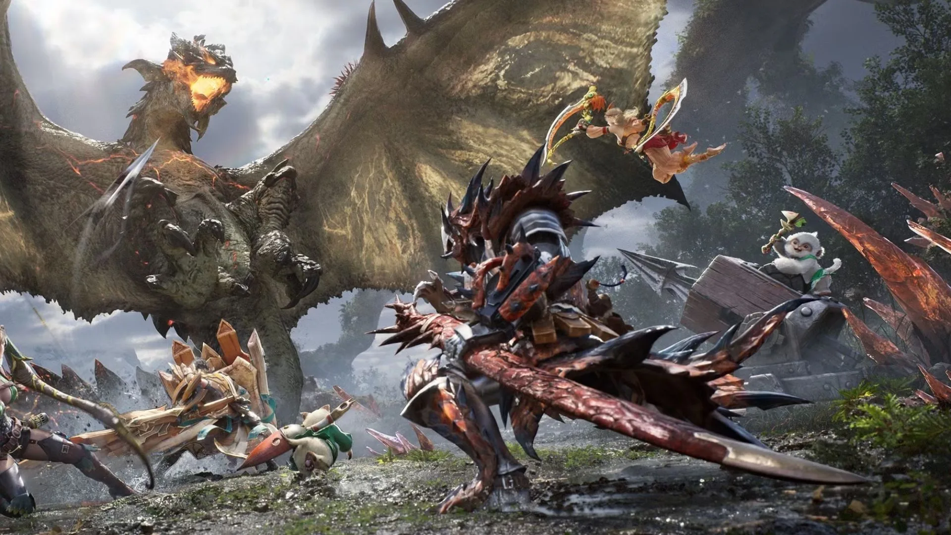 Monster Hunter Outlanders