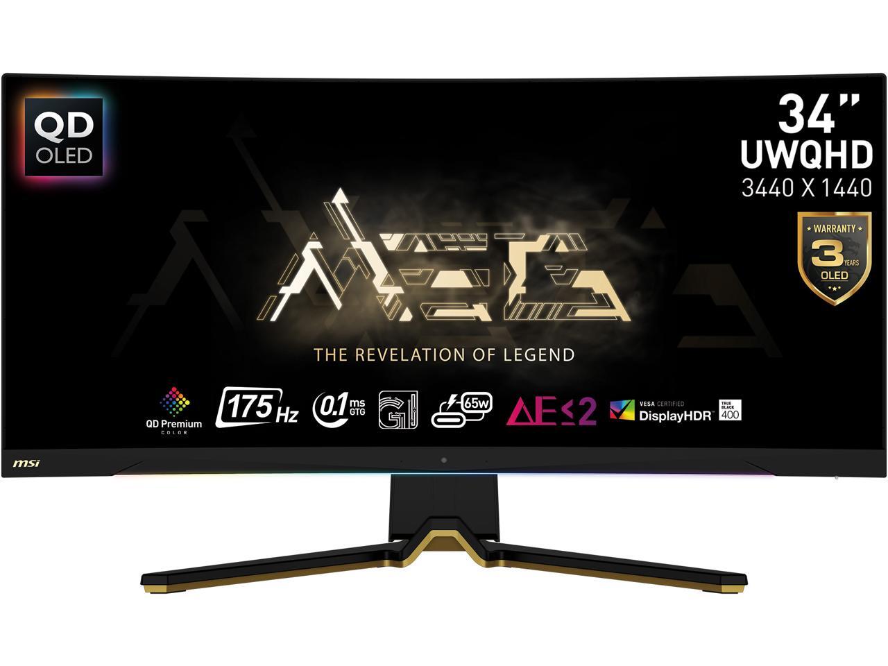 MSI MEG 342C QD-OLED