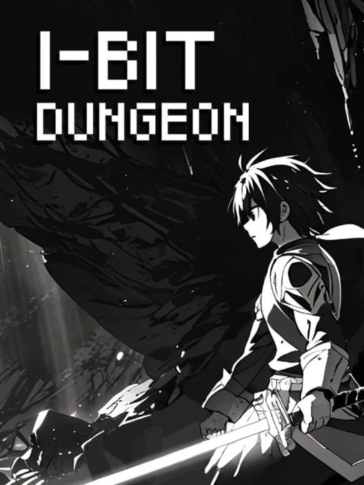 Couverture de 1-Bit Dungeon