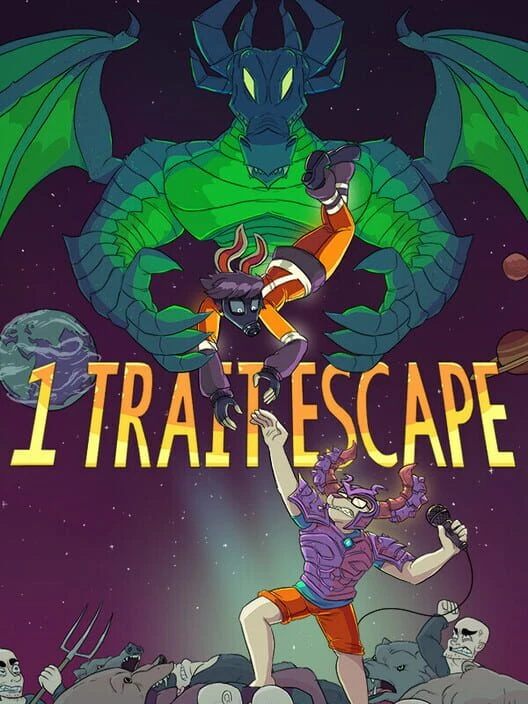 Couverture de 1 Trait Escape