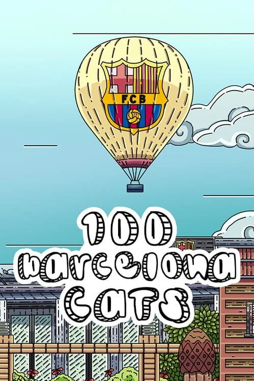 Couverture de 100 Barcelona Cats