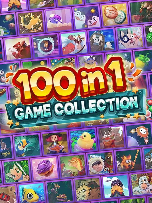 Couverture de 100-in-1 Game Collection