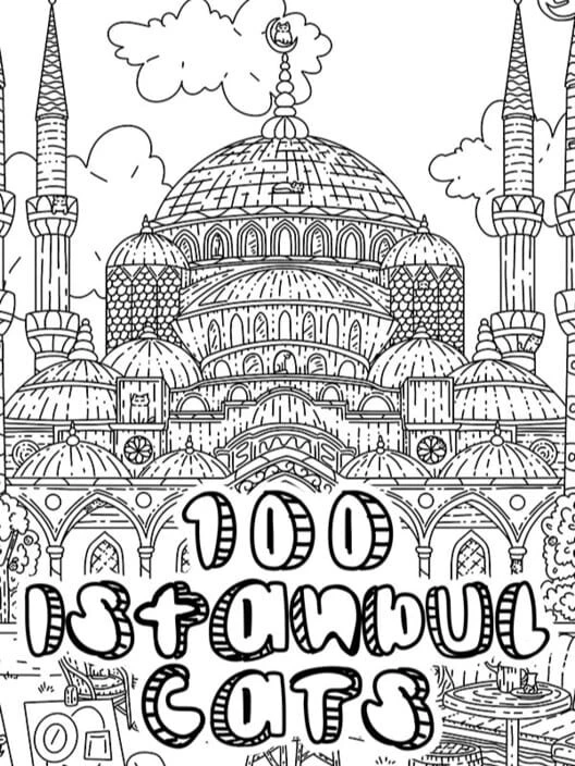 Couverture de 100 Istanbul Cats