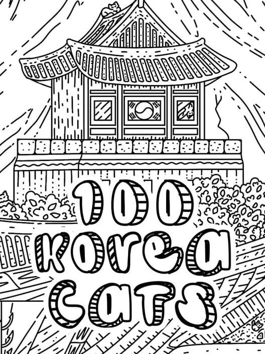Couverture de 100 Korea Cats