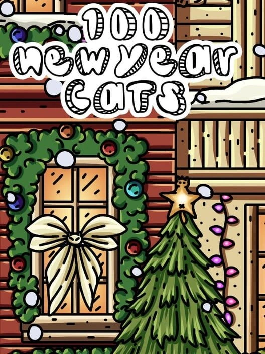 Couverture de 100 New Year Cats