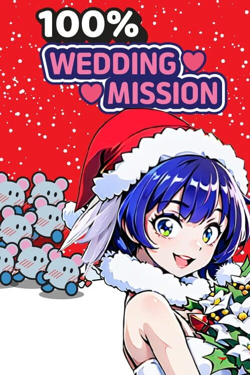 Couverture de 100% Wedding Mission: Love Love Christmas