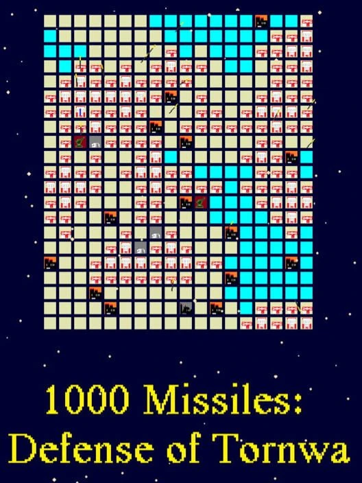 Couverture de 1000 Missiles: Defense of Tornwa