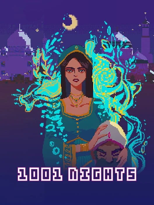 Couverture de 1001 Nights