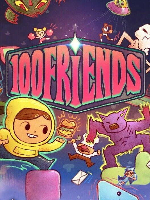 Couverture de 100Friends