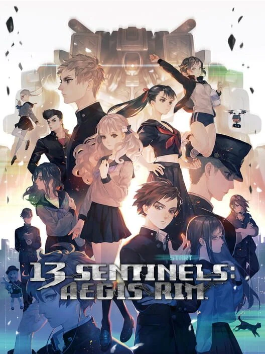 Couverture de 13 Sentinels: Aegis Rim