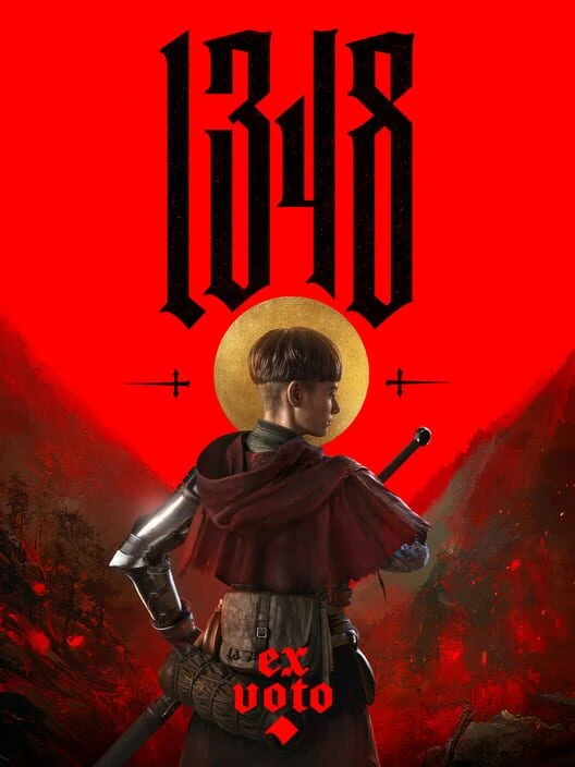 Couverture de 1348: Ex Voto