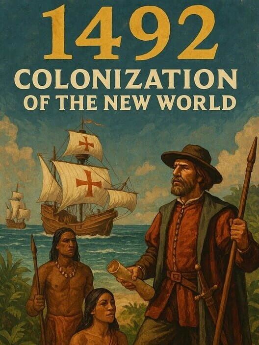 Couverture de 1492: Colonization of the New World