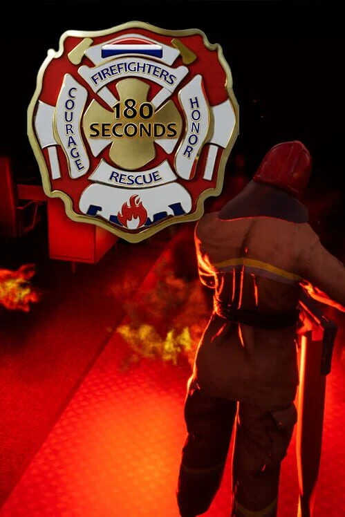 Couverture de 180 Seconds: A Firefighter's Call