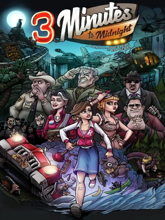 Couverture de 3 Minutes to Midnight