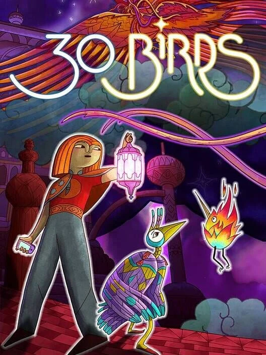 Couverture de 30 Birds