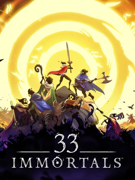 Couverture de 33 Immortals