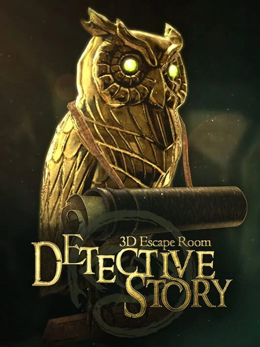 Couverture de 3D Escape Room: Detective Story
