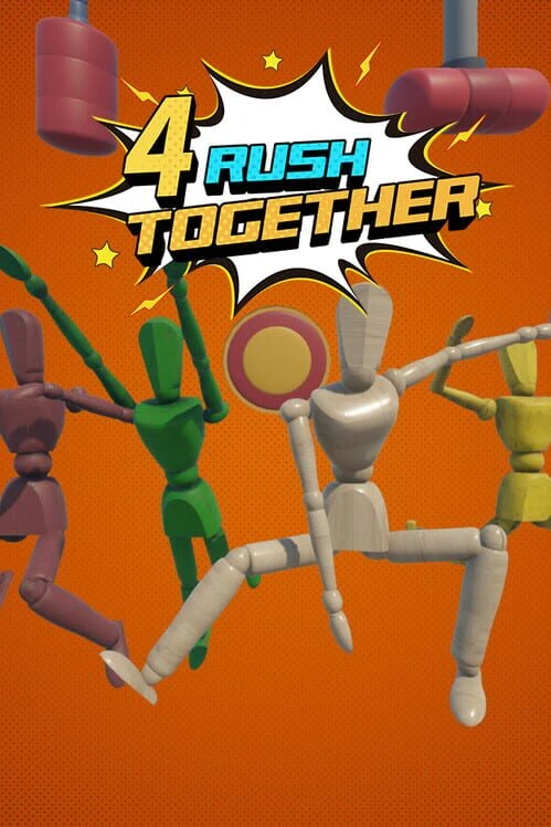 Couverture de 4 Rush Together