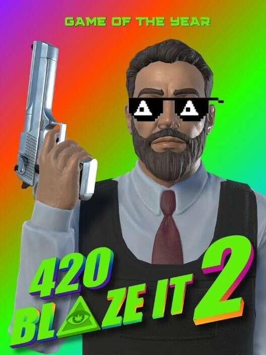 Couverture de 420Blaze It 2: Game of the Year