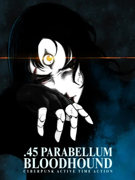 Couverture de .45 Parabellum Bloodhound