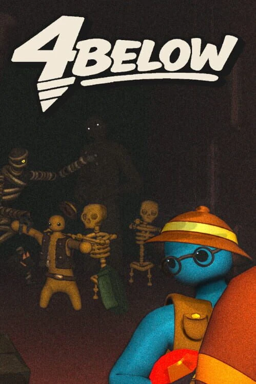 Couverture de 4Below