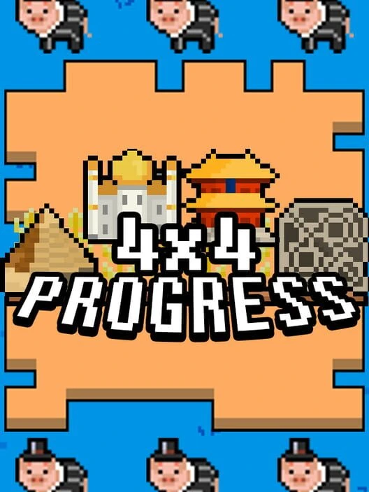 Couverture de 4X4 Progress