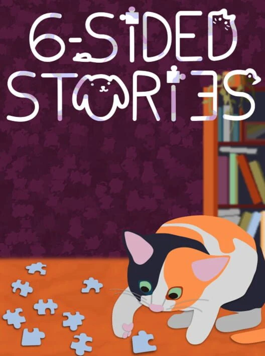 Couverture de 6-Sided Stories