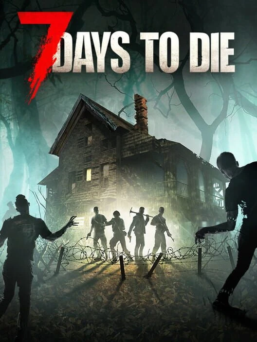 Couverture de 7 Days to Die