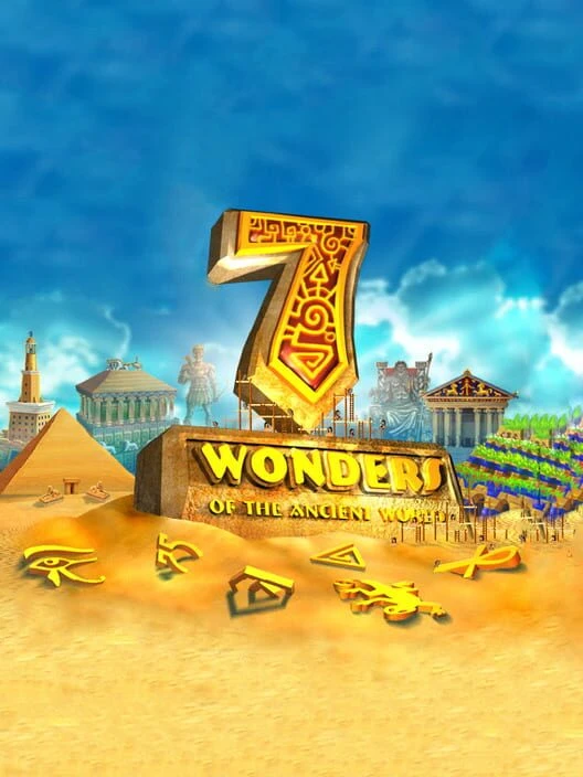 Couverture de 7 Wonders of the Ancient World