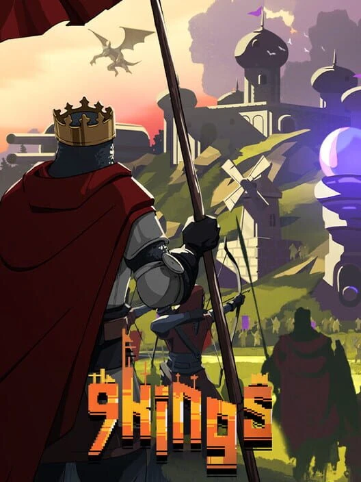 Couverture de 9 Kings