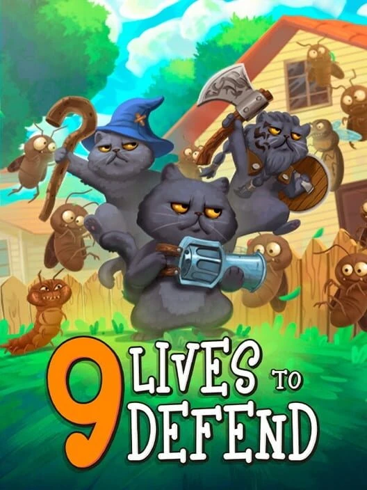 Couverture de 9 Lives to Defend