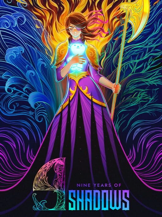 Couverture de 9 Years of Shadows