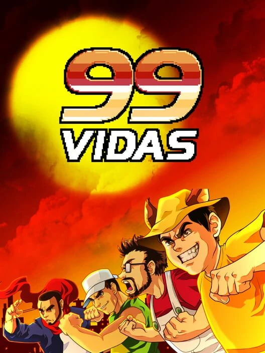 Couverture de 99Vidas