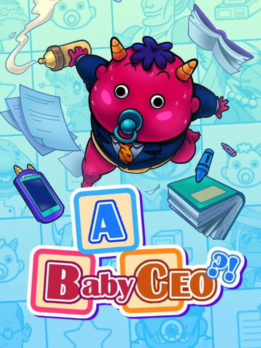 Couverture de A Baby CEO?!