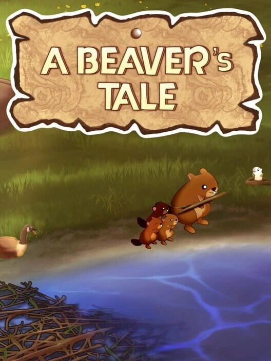 Couverture de A Beaver's Tale
