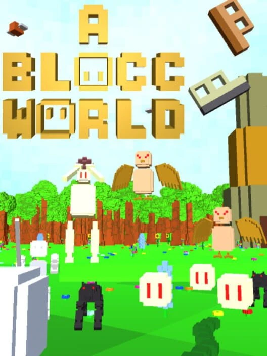 Couverture de A Blocc World
