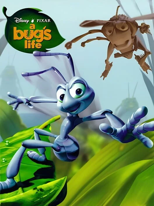 Couverture de A Bug's Life