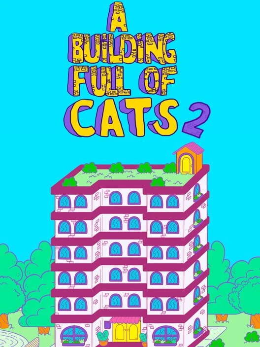 Couverture de A Building Full of Cats 2