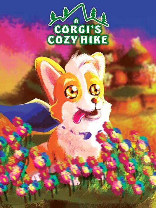 Couverture de A Corgi's Cozy Hike