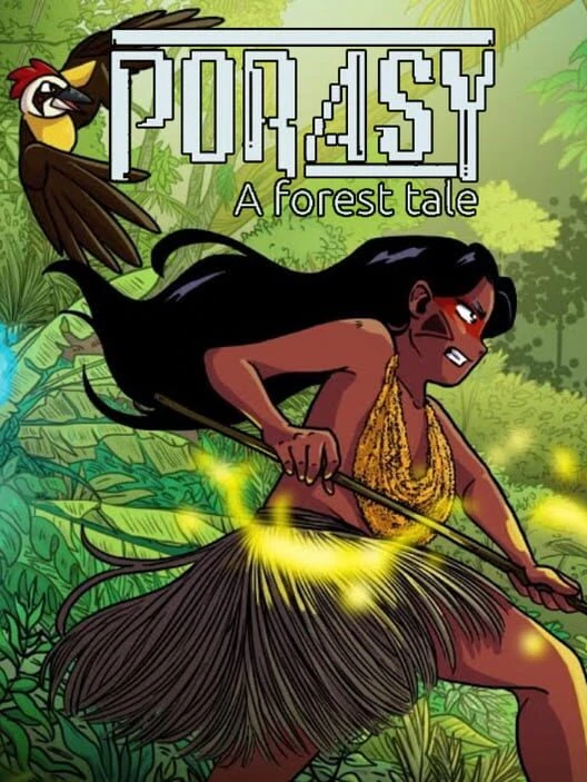 Couverture de A Forest Tale: Porasy