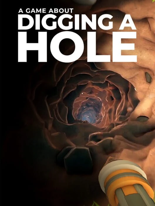 Couverture de A Game About Digging A Hole